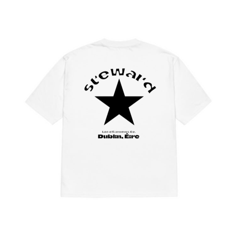 original oversize tee - white