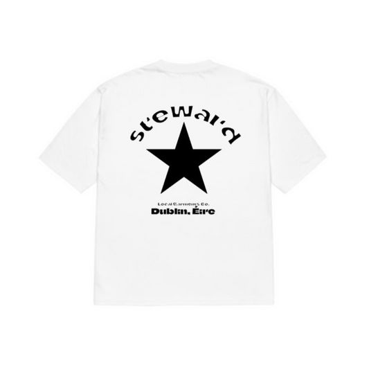 original oversize tee - white