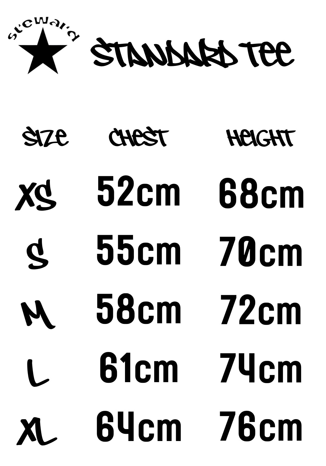 original oversize tee - white
