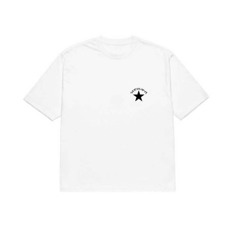 original oversize tee - white