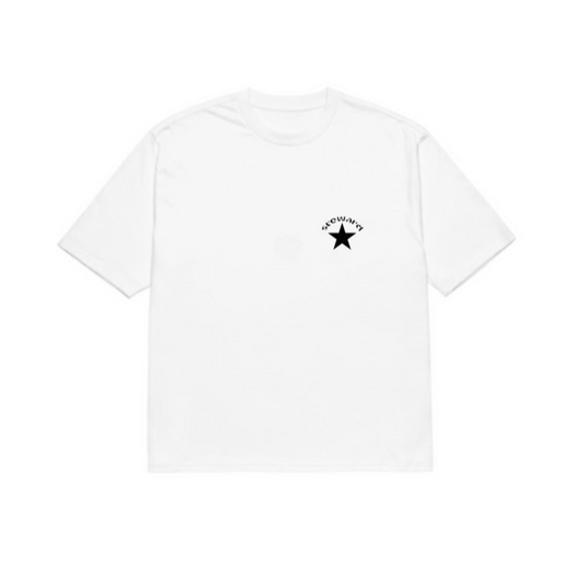 original oversize tee - white