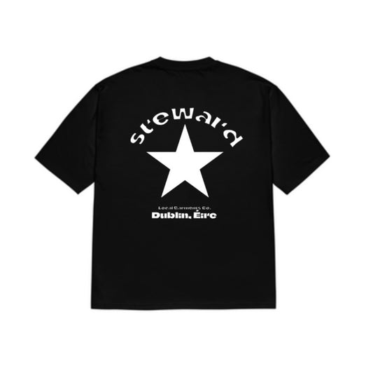 original oversize tee - black